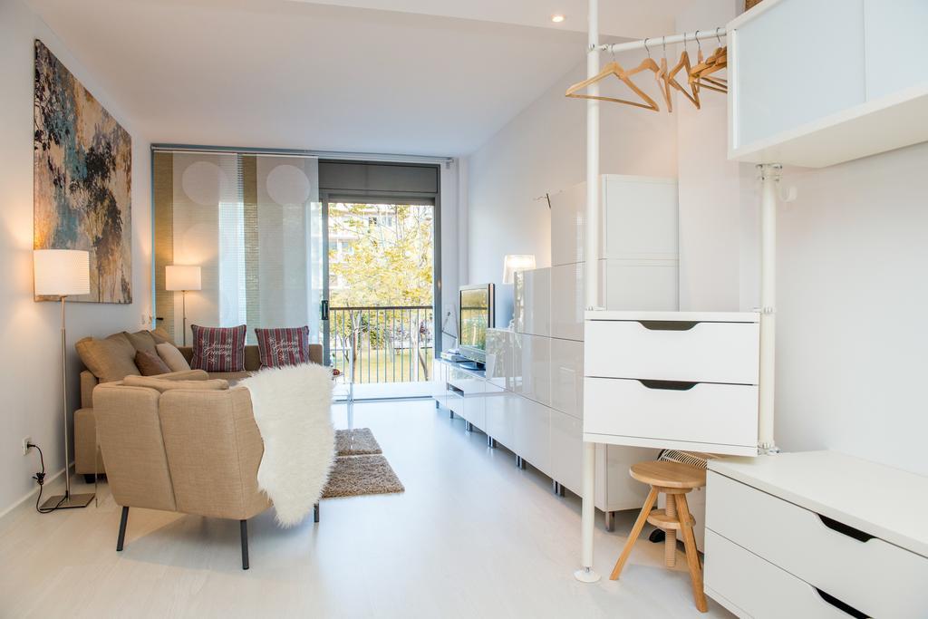 Appartement Opening Doors Pueblonuevo à Barcelone Chambre photo
