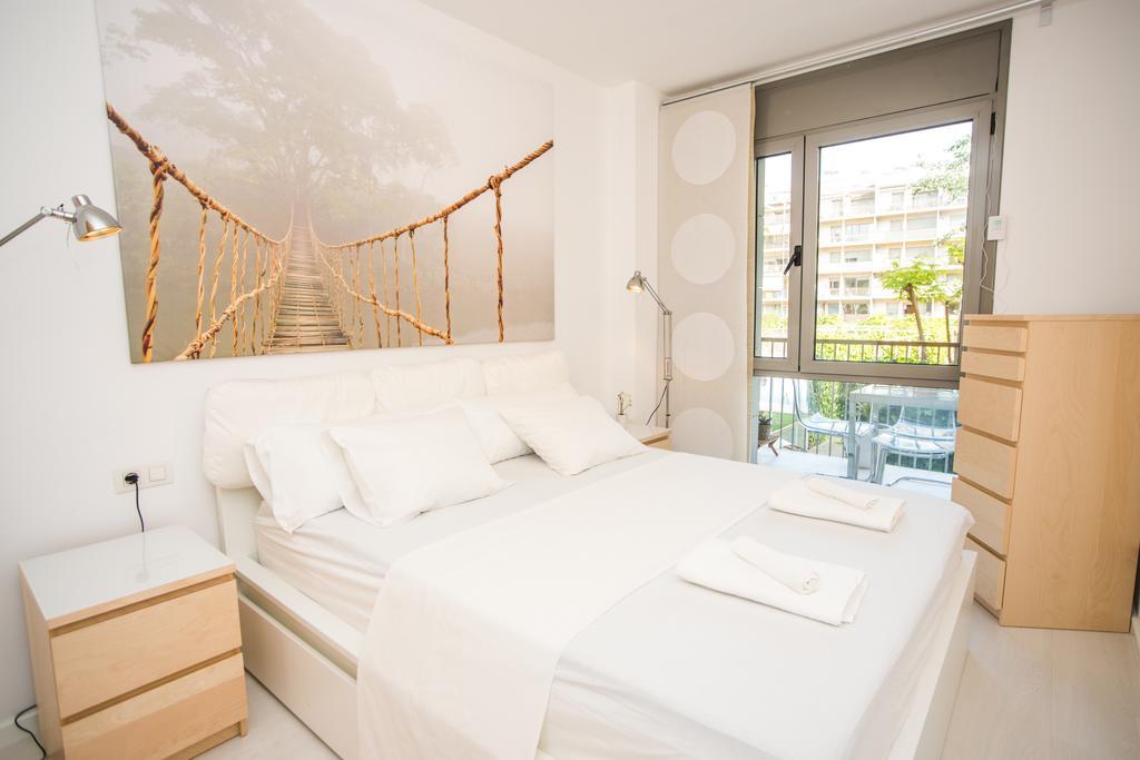 Appartement Opening Doors Pueblonuevo à Barcelone Chambre photo